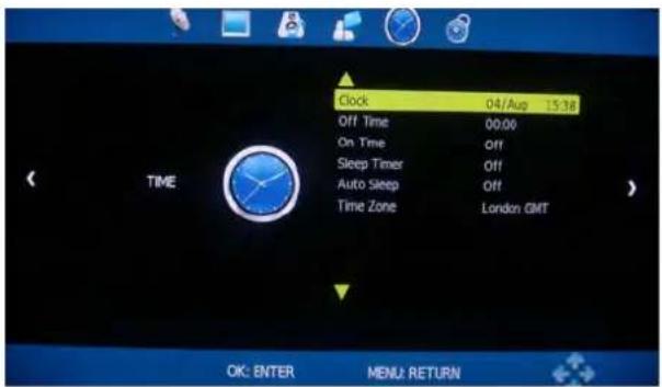 Innosol Manhattan - TIME MENU - 1