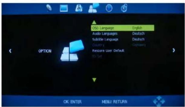 Innosol Manhattan - OPTION MENU - 1