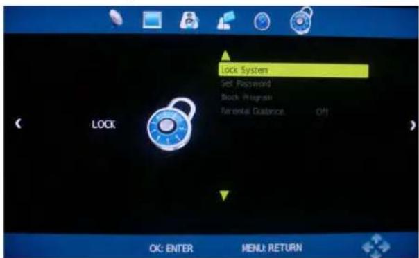 Innosol Manhattan - LOCK MENU - 1