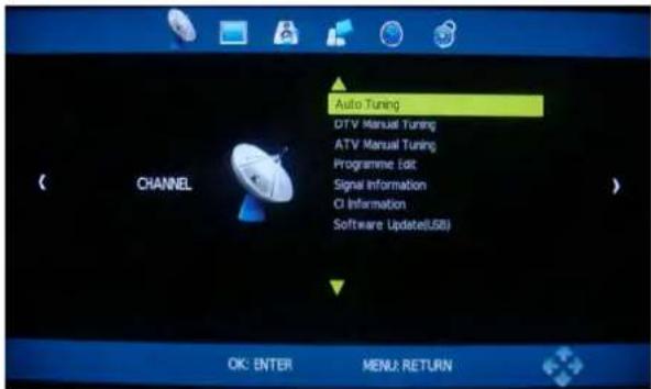 Innosol Manhattan - CHANNEL MENU - 1