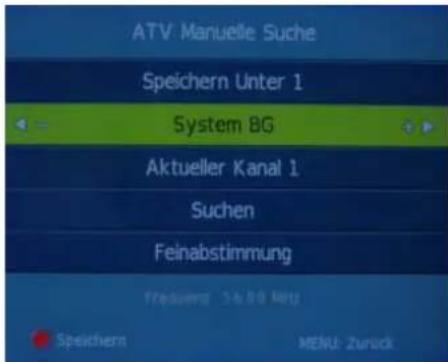Innosol Manhattan - ATV - Manuelle Abstimmung - 1