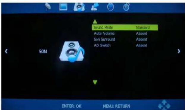 Innosol Manhattan - MENU SON - 1