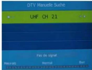 Innosol Manhattan - Réglage manuel DTV - 1
