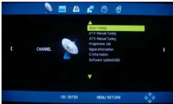 Innosol Manhattan - CHANNEL MENU - 1