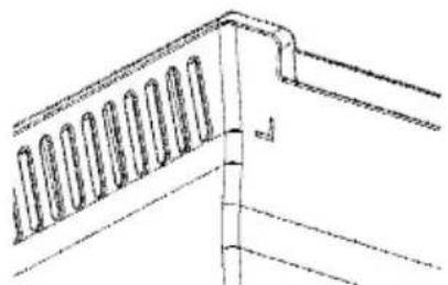 HAIER CFE633CWE - Placing environment - 8