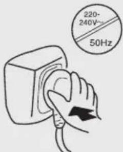 HAIER CFE633CWE - Veiligheidsmaatregelen - 1