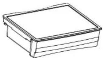 HAIER CFE633CWE - Acerca de la sección de almacenamiento del frigorífico - 3