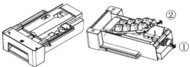 HAIER CFE633CWE - Instrucciones de utilización del fabricador de hielo (sólo en aquellos modelos con fabricador de hielo) - 1