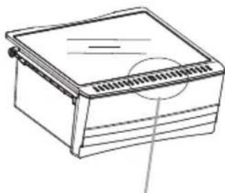 HAIER CFE633CWE - Informazioni sul vano frigorifero - 3