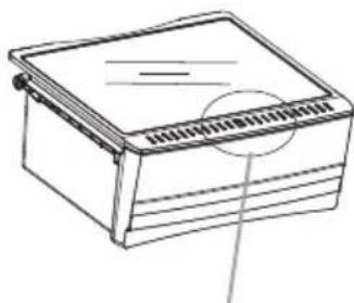 HAIER CFE633CWE - Acerca de la sección de almacenamiento del frigorífico - 2