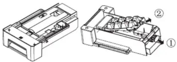 HAIER CFE633CWE - Bedienungshinweise zum Eisbereiter (nur bei Modellen mit Eisbereiter) - 1