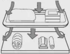 HAIER CFE633CWE - Precauciones de almacenamiento del frigorífico - 5