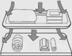 HAIER CFE633CWE - Precauções ao guardar alimentos no frigorífico - 5