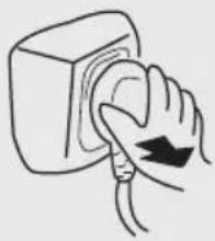 HAIER CFE633CWE - Safety precautions - 10