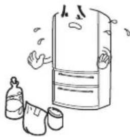HAIER CFE633CWE - Ontdooien · Schoonmaken - 1