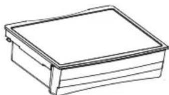 HAIER CFE633CWE - Fresh control box - 1