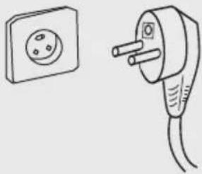 HAIER CFE633CWE - Safety precautions - 6