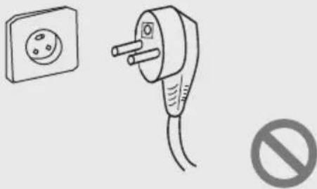 HAIER CFE633CWE - Precauciones de seguridad - 4