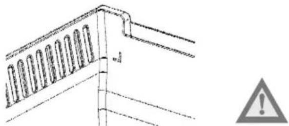 HAIER CFE633CWE - Nivelação do combinado - 5