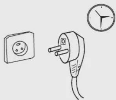 HAIER CFE633CWE - Precauzioni di sicurezza - 5