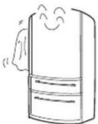 HAIER CFE633CWE - Preparation prior to use - 4