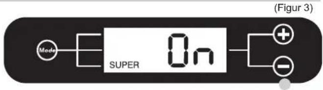 HOOVER HNCP 1876 I - FRYSNING / SUPERINDSTILLING - 2
