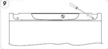 HOOVER HNCP 1876 I - OVIENT KATISYYDEN VAICTAMINEN - 9