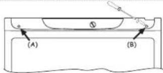 HOOVER HNCP 1876 I - WECHSEL DES TÜRANSCHLAGES - 6
