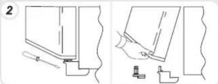 HOOVER HNCP 1876 I - INVERTER A ABERTURA DAS PORTAS - 2