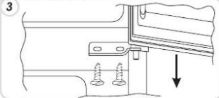 HOOVER HNCP 1876 I - REVERSING THE OPENING OF THE DOORS - 3