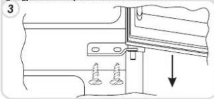 HOOVER HNCP 1876 I - OMHÄNGNING AV DÖRRAR - 3