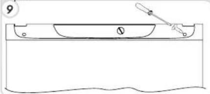 HOOVER HNCP 1876 I - REVERSING THE OPENING OF THE DOORS - 9