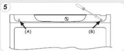 HOOVER HNCP 1876 I - SNUING AV DORAPNINGEN - 5