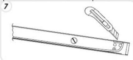 HOOVER HNCP 1876 I - INVERSER LE SENS D'OUVERTURE DES PORTES - 7