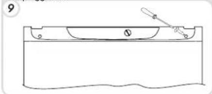 HOOVER HNCP 1876 I - OMHÄNGNING AV DÖRRAR - 9