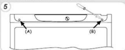 HOOVER HNCP 1876 I - OMHÄNGNING AV DÖRRAR - 5