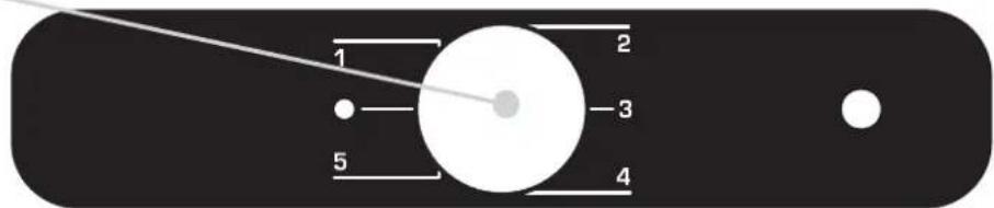 HOOVER HNCP 1876 I - KONTROLLPANEL - 1