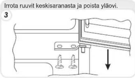 HOOVER HNCP 1876 I - OVIENT KATISYYDEN VAICTAMINEN - 3
