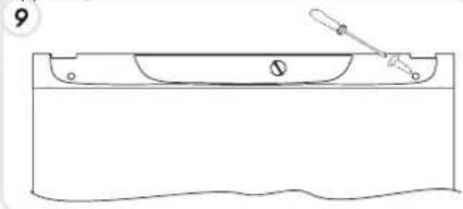 HOOVER HNCP 1876 I - SNUING AV DORAPNINGEN - 9