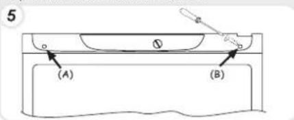 HOOVER HNCP 1876 I - ZMENA SMERU OTEVIRANI DVERI - 5