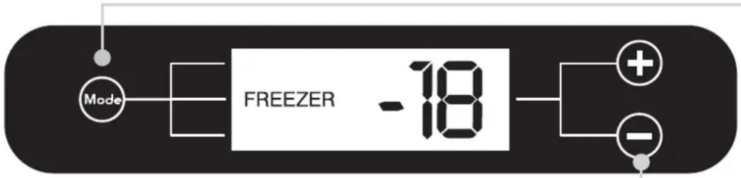 HOOVER HNCP 1876 I - FIJAR LA TEMPERATURA DEL COMPARTimento DEL CONGELADOR - 1