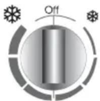 ELECTROLUX ECN30105W - Switch on the freezer - 1