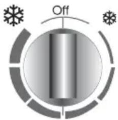 ELECTROLUX ECN30105W - Mettre en marche le congélateur - 1