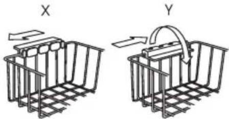 ELECTROLUX ECN30105W - Storage baskets - 1