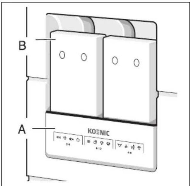 Koenic KUF 22606nf - Repair order and advice on faults - 3