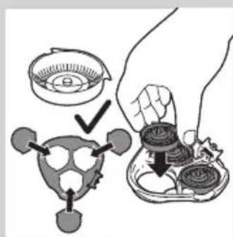PHILIPS PowerTouch PT717 - Utskiftning - 4