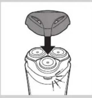 PHILIPS PowerTouch PT717 - Opbergen - 1