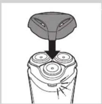 PHILIPS PowerTouch PT717 - Saklama - 1