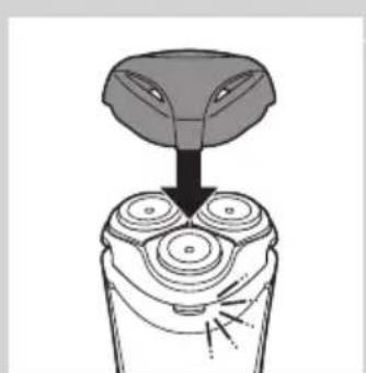 PHILIPS PowerTouch PT717 - Aufbewahrung - 1