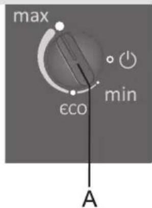 GORENJE F6181AW - Mise en marche et arrêt de l'appareil - 1